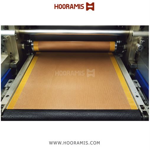 پارچه تفلون فایبر فلون چسب‌دار با ضخامت 0.25 (Fiber Flon Fabric 0.25ad) Fiber Flon Fabric 0.25ad-2.jpg